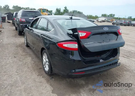 2016 Ford Fusion Se из США, поврежденный, VIN 1FA6P0H76G5133985